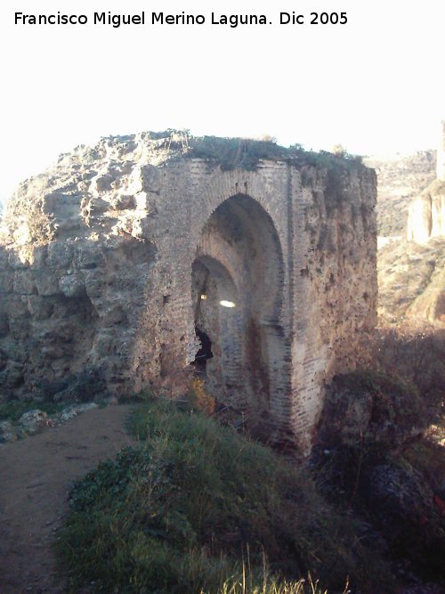 Puerta de los Molinos - Puerta de los Molinos. Intramuros
