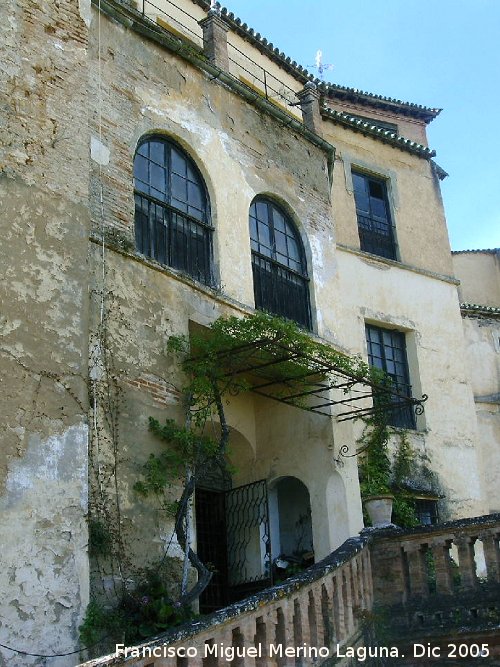 Palacio del Rey Moro - Palacio del Rey Moro. 