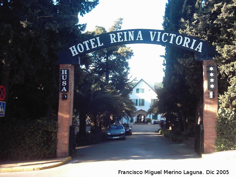 Hotel Reina Victoria - Hotel Reina Victoria. 