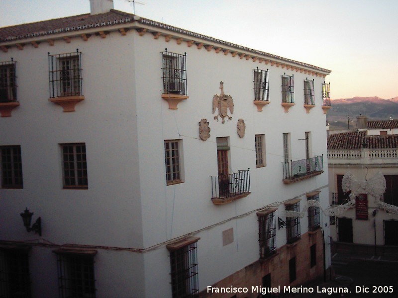 Casa de la Plaza Duquesa de Parcent - Casa de la Plaza Duquesa de Parcent. 
