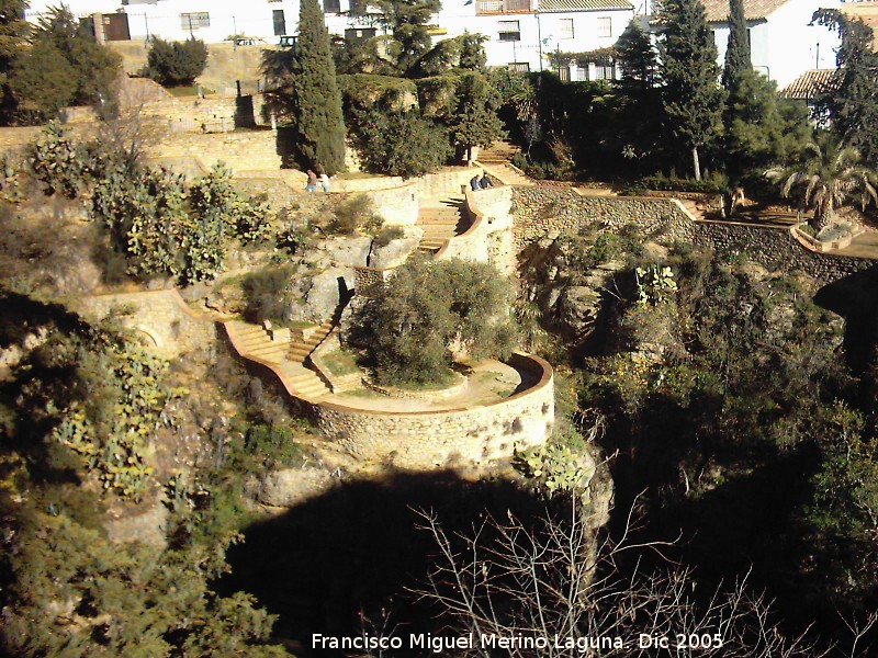 Jardines Aterrazados del Tajo - Jardines Aterrazados del Tajo. 