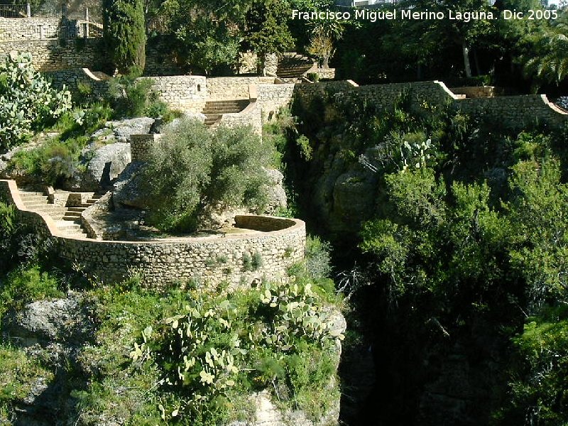 Jardines Aterrazados del Tajo - Jardines Aterrazados del Tajo. 