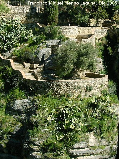 Jardines Aterrazados del Tajo - Jardines Aterrazados del Tajo. 