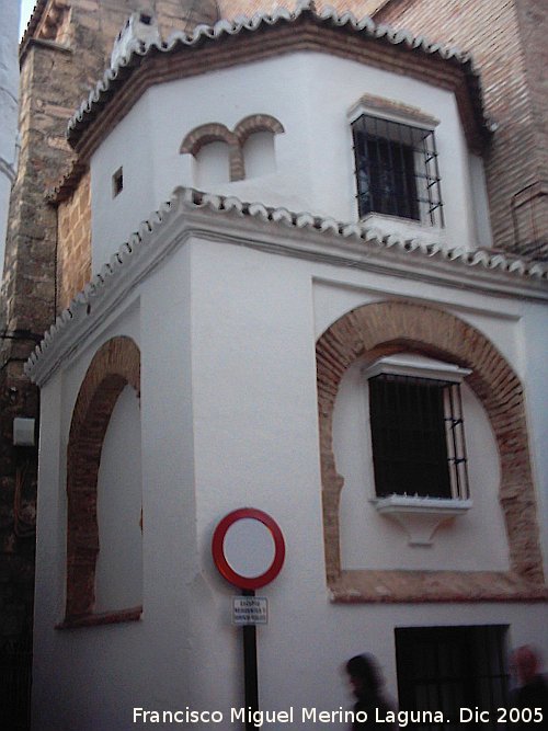 Casa del Sacristn - Casa del Sacristn. 