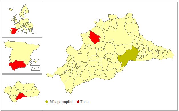 Teba - Teba. Situacin