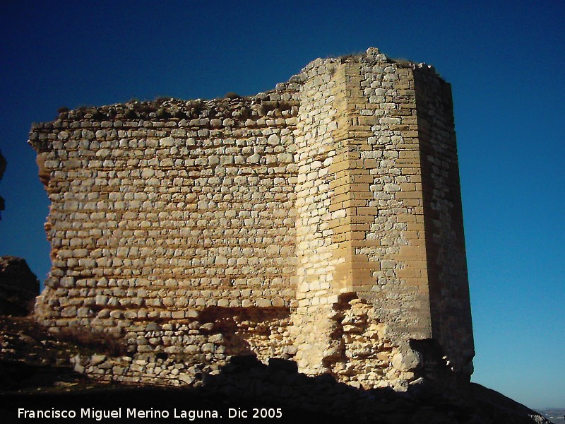 Castillo de la Estrella - Castillo de la Estrella. Torre Octogonal de la muralla