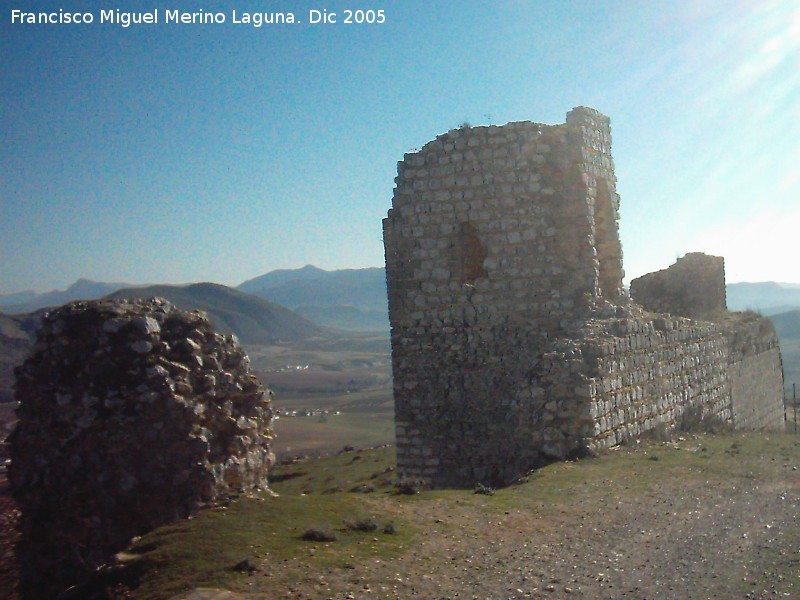 Castillo de la Estrella - Castillo de la Estrella. Muralla