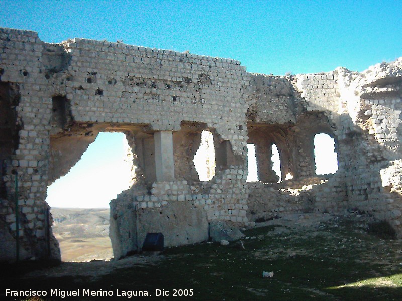 Castillo de la Estrella - Castillo de la Estrella. Muros del Alczar