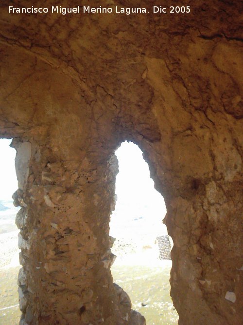 Castillo de la Estrella - Castillo de la Estrella. Desde el Alczar