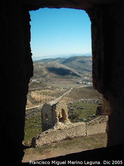 Castillo de la Estrella - Castillo de la Estrella. Desde la Torre del Homenaje