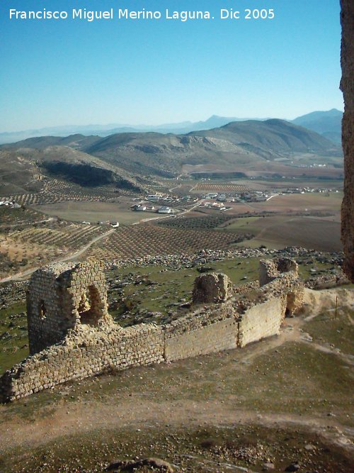 Castillo de la Estrella - Castillo de la Estrella. Muralla