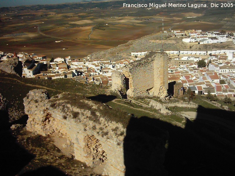 Castillo de la Estrella - Castillo de la Estrella. Torre Octogonal de la muralla