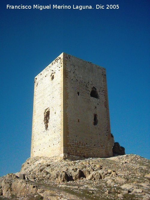 Castillo de la Estrella - Castillo de la Estrella. Torre del Homenaje