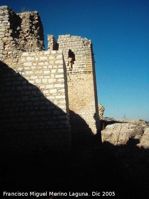 Castillo de la Estrella - Castillo de la Estrella. Murallas extramuros