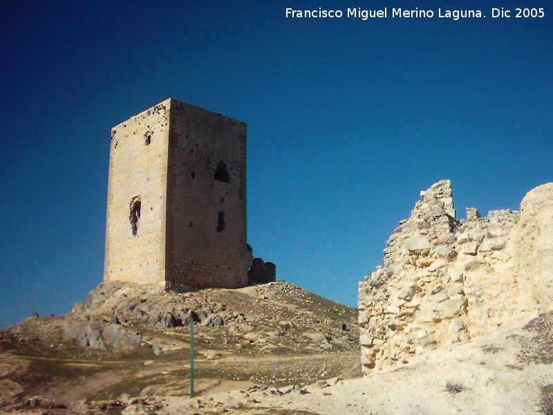 Castillo de la Estrella - Castillo de la Estrella. Torre del Homenaje