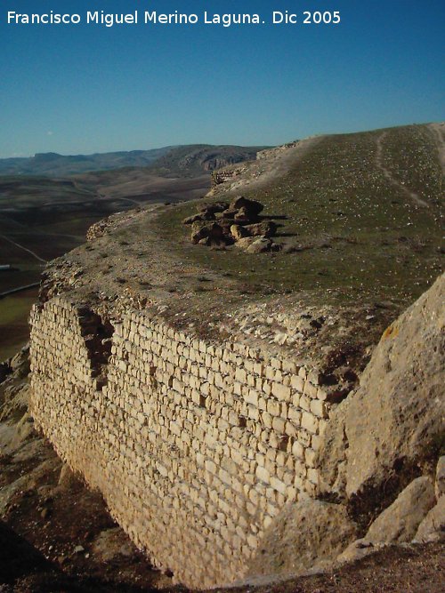 Castillo de la Estrella - Castillo de la Estrella. Murallas