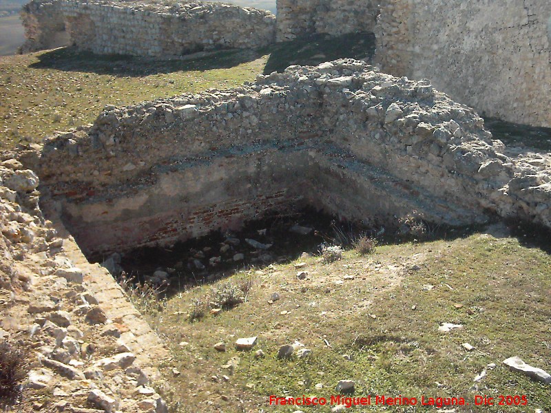 Castillo de la Estrella - Castillo de la Estrella. Aljibe