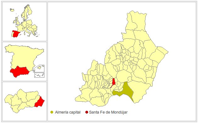 Santa Fe de Mondjar - Santa Fe de Mondjar. Situacin