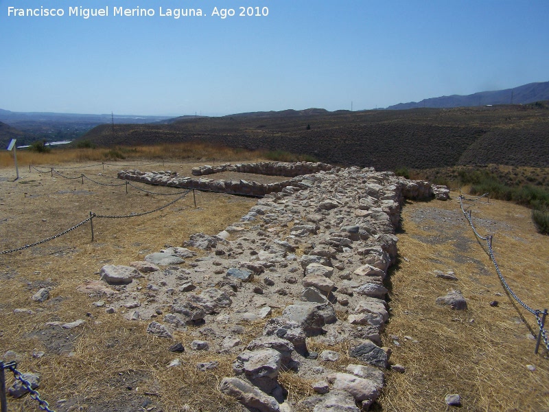 Los Millares. Muralla Tercera - Los Millares. Muralla Tercera. 