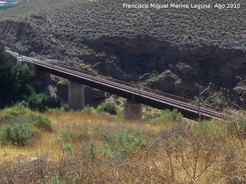 Viaducto de Los Millares - Viaducto de Los Millares. 