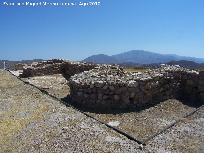 Los Millares. Muralla Exterior - Sector Norte - Los Millares. Muralla Exterior - Sector Norte. 