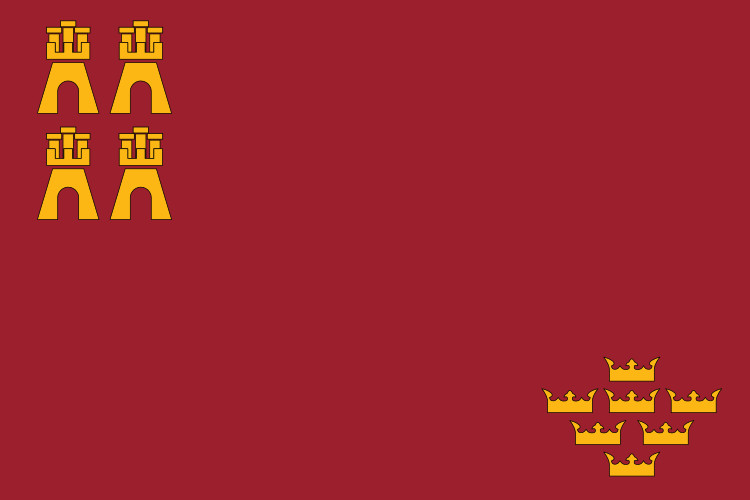 Región de Murcia - Región de Murcia. Bandera
