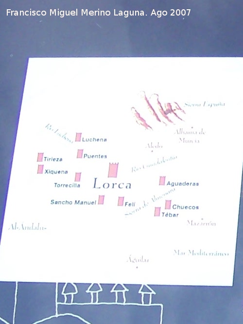 Historia de Lorca - Historia de Lorca. Fortificaciones