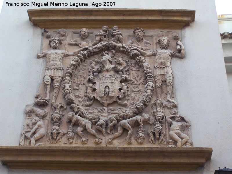 Escudo de Los Garca de Alcaraz - Escudo de Los Garca de Alcaraz. 