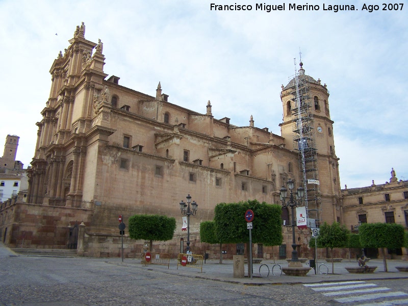 Colegiata de San Patricio - Colegiata de San Patricio. 