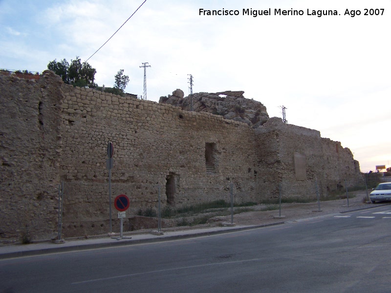 Muralla - Muralla. Muralla de la Calle Rambla