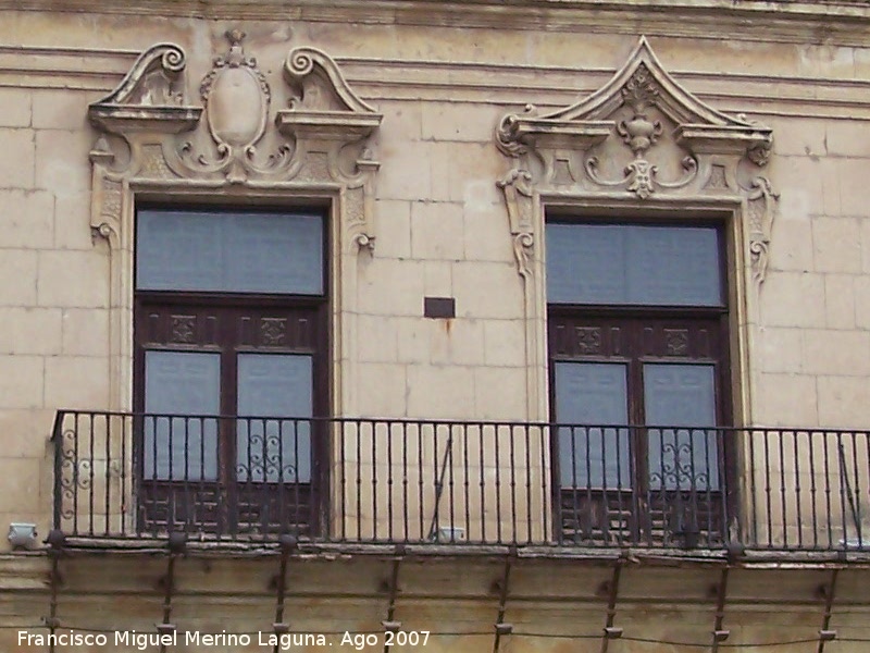 Salas Capitulares - Salas Capitulares. Balcones