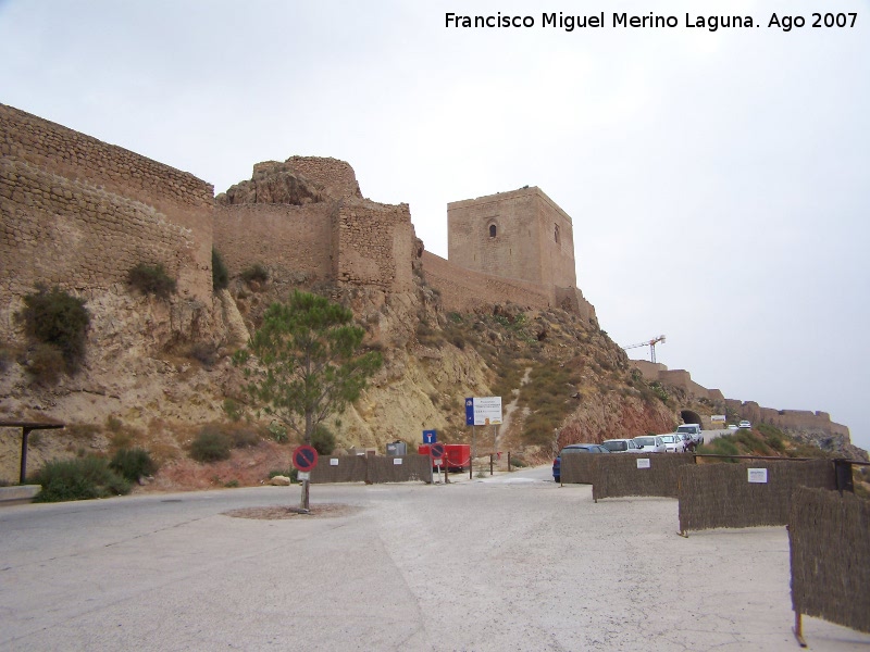 Castillo de Lorca - Castillo de Lorca. 