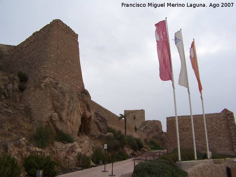 Castillo de Lorca - Castillo de Lorca. 