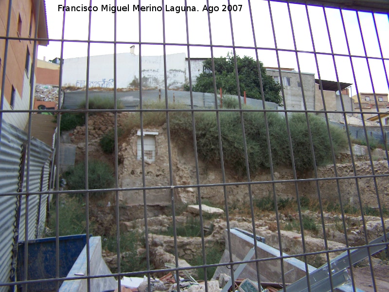 Excavacin arqueolgica de la Calle Zapatera - Excavacin arqueolgica de la Calle Zapatera. 