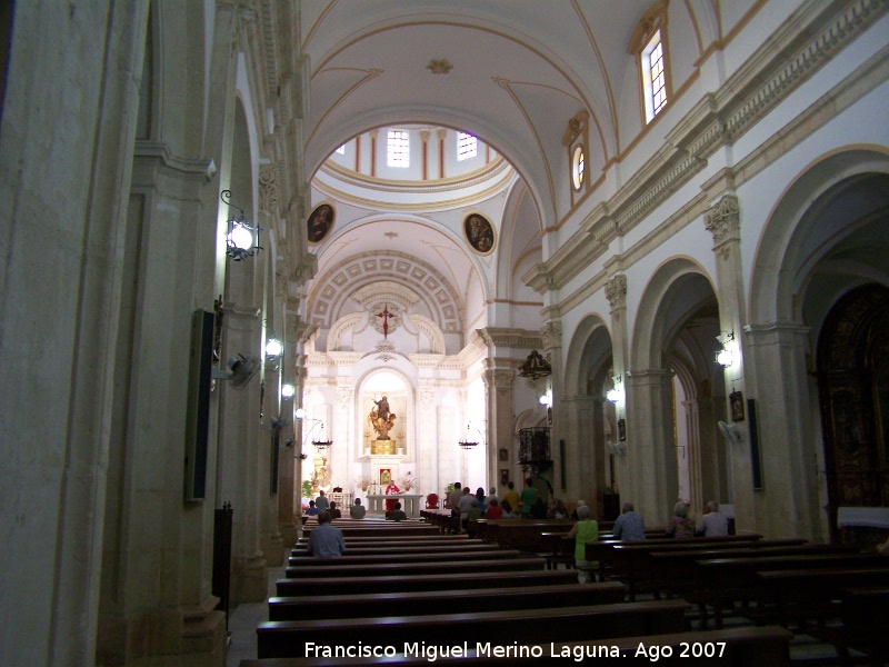 Iglesia de Santiago - Iglesia de Santiago. Interior