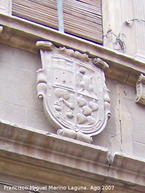 Casa de Los Irurita - Casa de Los Irurita. Escudo