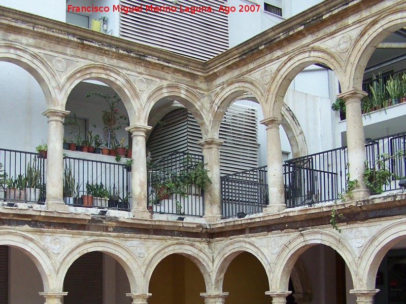 Claustro de Santo Domingo - Claustro de Santo Domingo. 