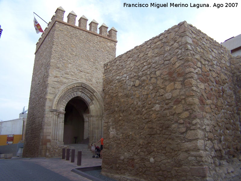 Puerta de San Antonio - Puerta de San Antonio. 