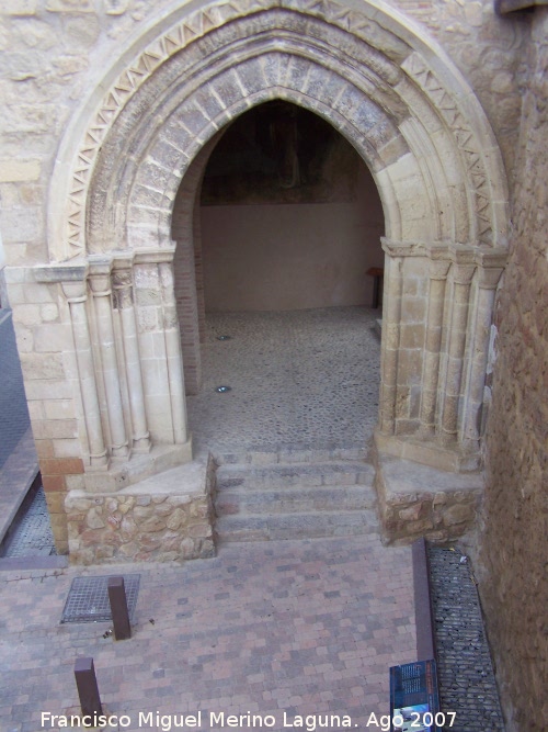 Puerta de San Antonio - Puerta de San Antonio. Puerta