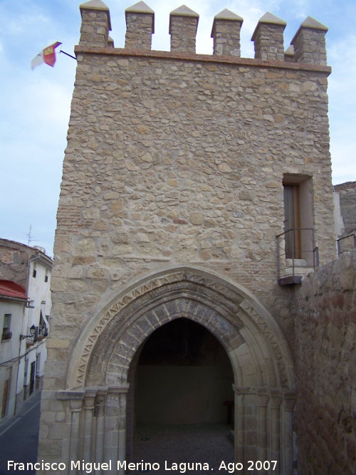 Puerta de San Antonio - Puerta de San Antonio. Torren de la Puerta