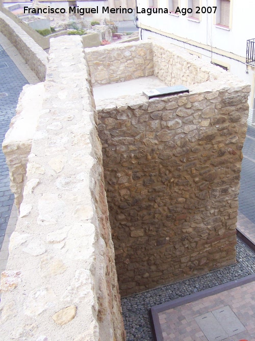 Puerta de San Antonio - Puerta de San Antonio. Torren que protege la Puerta