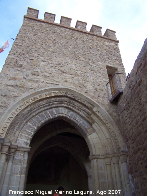 Puerta de San Antonio - Puerta de San Antonio. 