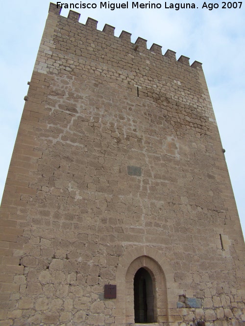 Castillo de Lorca. Torre del Espoln - Castillo de Lorca. Torre del Espoln. 