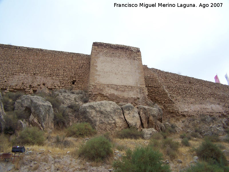 Castillo de Lorca. Torren Sur III - Castillo de Lorca. Torren Sur III. 