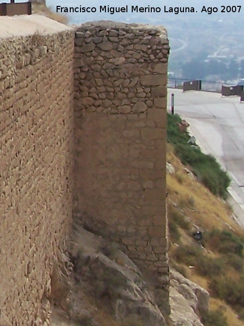 Castillo de Lorca. Torren Sur III - Castillo de Lorca. Torren Sur III. 