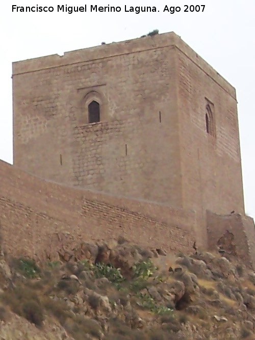 Castillo de Lorca. Torre Alfonsina - Castillo de Lorca. Torre Alfonsina. 