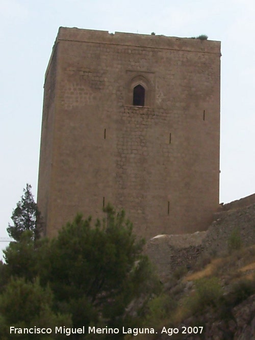 Castillo de Lorca. Torre Alfonsina - Castillo de Lorca. Torre Alfonsina. 