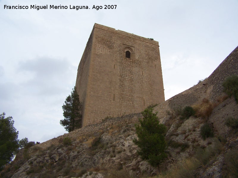 Castillo de Lorca. Torre Alfonsina - Castillo de Lorca. Torre Alfonsina. 