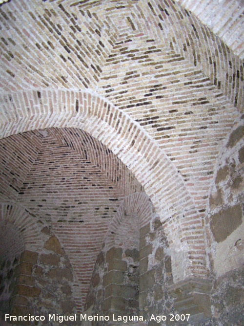 Castillo de Lorca. Torre Alfonsina - Castillo de Lorca. Torre Alfonsina. Bvedas