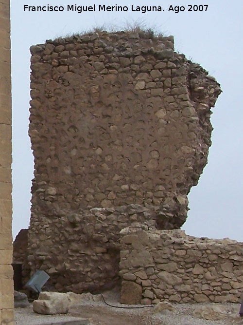 Castillo de Lorca. Torren Norte I - Castillo de Lorca. Torren Norte I. Intramuros